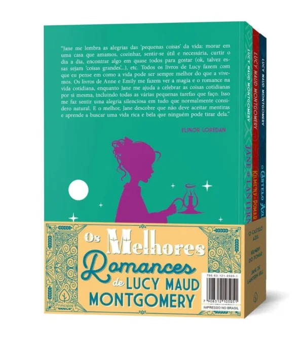 Os melhores romances de Lucy Maud Montgomery - Kit com 3 livros - Image 2