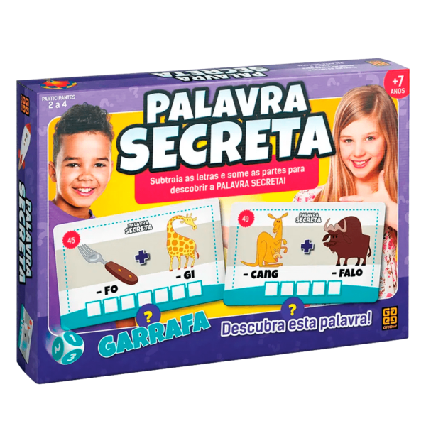 Jogo Palavra Secreta