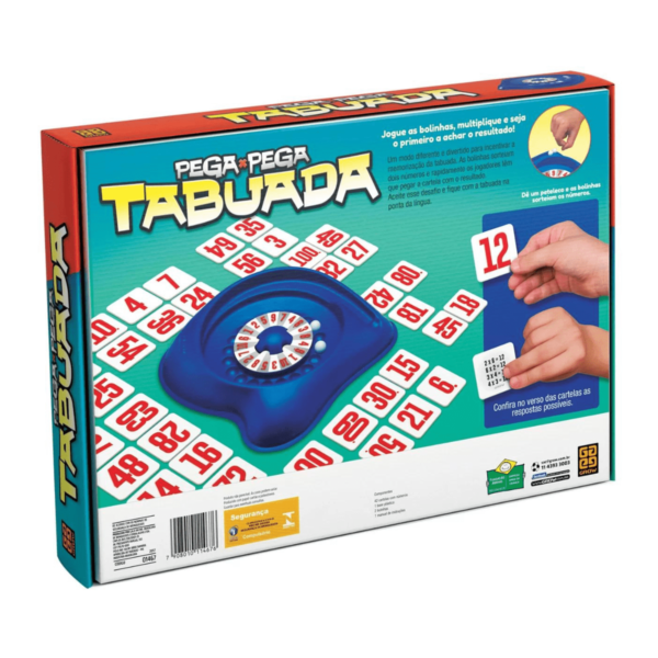 Jogo Pega-Pega Tabuada - Image 2