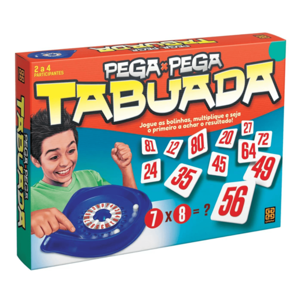 Jogo Pega-Pega Tabuada