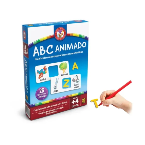 Jogo Educativo ABC Animado - Image 2