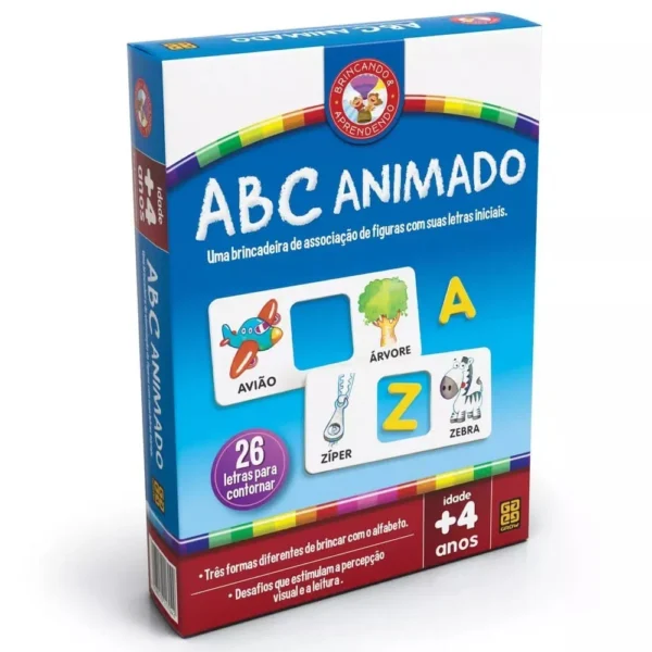 Jogo Educativo ABC Animado